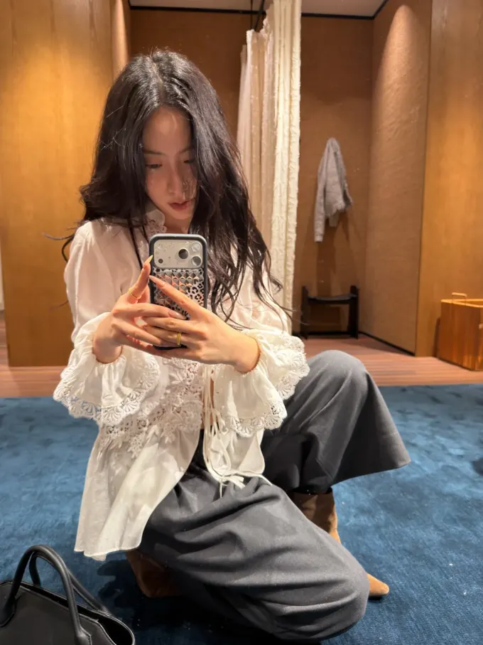 LOOK 02 更多穿搭照片